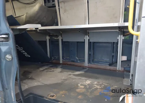 2019 Mercedes-Benz Sprinter 2500 High Roof V6 from USA, damaged, VIN WD4PF1CD9KP124656